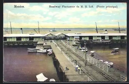 AK Manáos, Roadway Fluctuante da M. H. Ltd., Porte principal