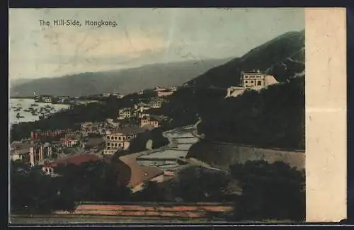 AK Hongking, The Hill-Side