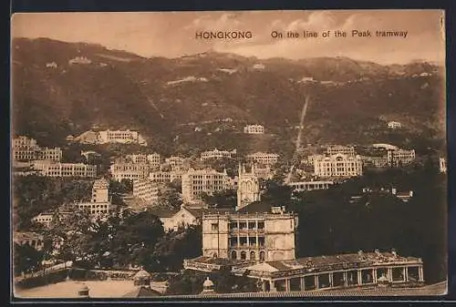AK Hongkong, On the line of the Peak tramway