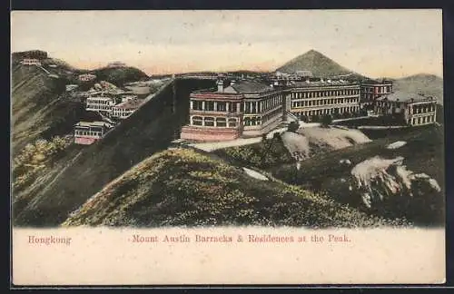AK Hongkong, Mount Austin Barracks & Residences at the Peak