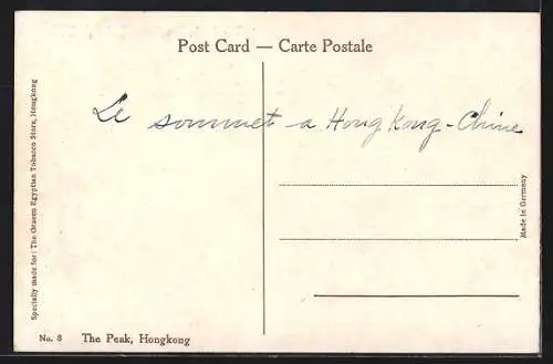 AK Hongkong, The Peak