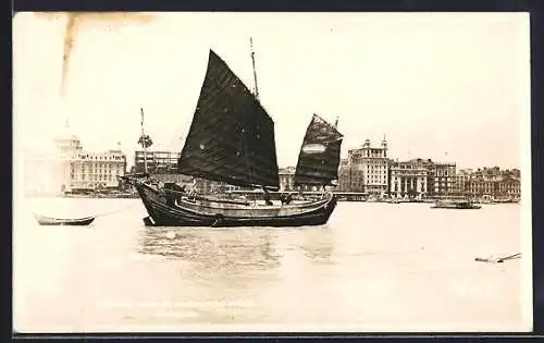 AK Shanghai, Chinese Jank in Whangpoo River