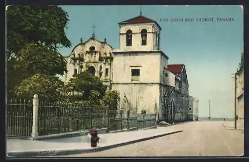 AK Panama, San Francisco Church