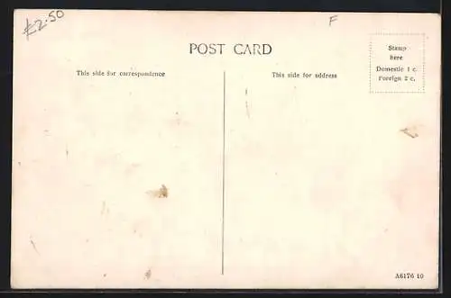 AK Panama Canal, The Great Culebra Cut