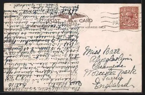 AK Panama Canal, Bird`s Eye View of Miraflores Locks, Looking South