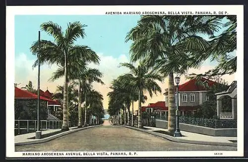 AK Bella Vista, Mariano Arosemena Avenue