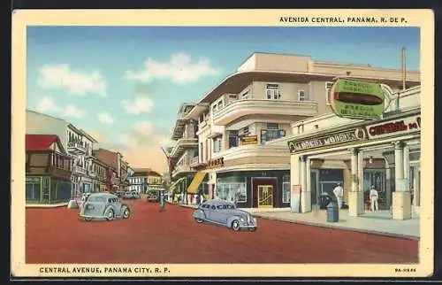 AK Panama City, Central Avenue