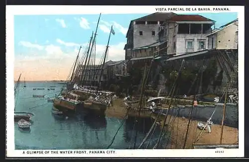 AK Panama City, A glimpse of the water front