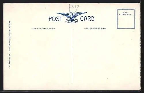 AK Panama City, Santa Ana Church and Park