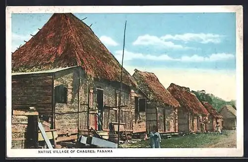 AK Chagres, Native Village