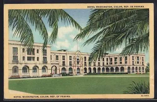 AK Colon, Hotel Washington