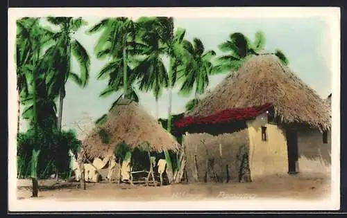 AK Panama, Village Scene