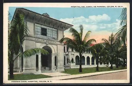 AK Colon, Panama Canal Hospital