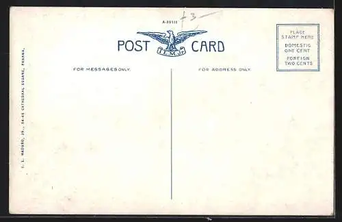 AK Balboa, The Prado, Administration Building in the Background