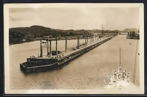 AK Pedro Miguel, Panama Canal