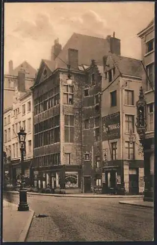 AK Antwerpen, Kaasrui, Serie Hoekjes en Kantjes