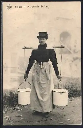 AK Bruges, Marchande de Lait