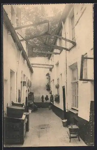 AK Antwerpen, Steegje in de Klapdorp