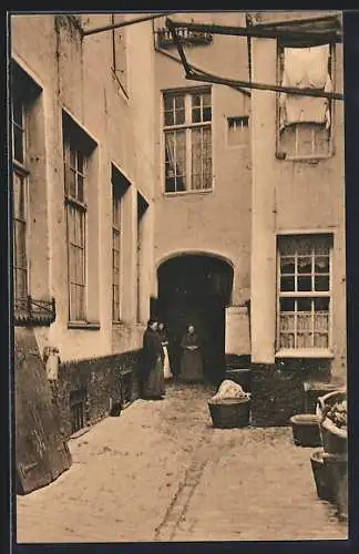 AK Antwerpen, Vlaaiekens op de Oude Koorn markt, Serie Hoekjes en Kantjes