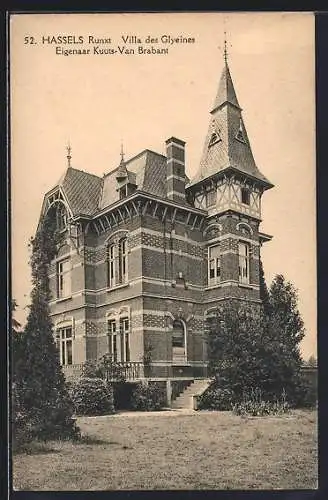 AK Hasselt, Runxt, Villa des Glyeines