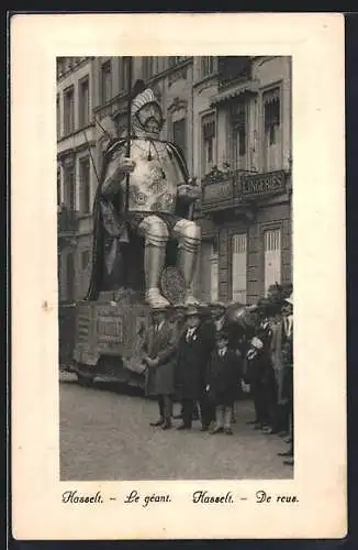 AK Hasselt, De reus