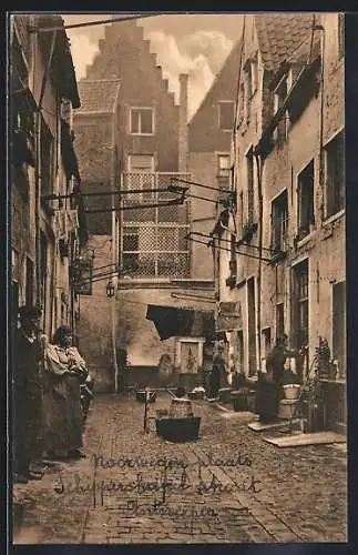 AK Antwerpen, Noorwegen plaats, Schipperskapel straat, Serie Hoekjes en Kantjes