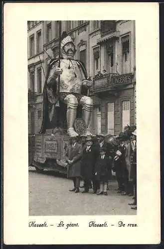 AK Hasselt, Le géant