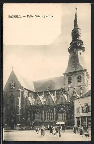 AK Hasselt, Eglise Saint-Quentin
