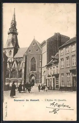 AK Hasselt, L`Eglise St. Quentin