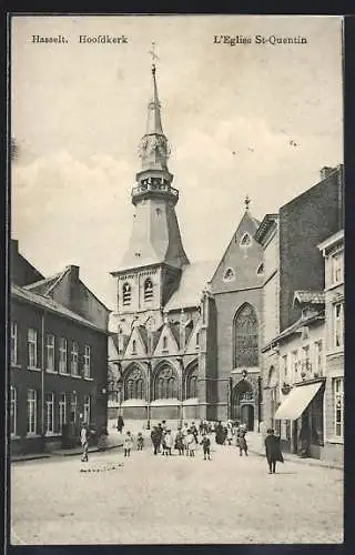 AK Hasselt, L`Eglise St-Quentin