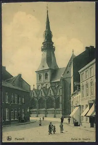 AK Hasselt, Eglise Saint Quentin