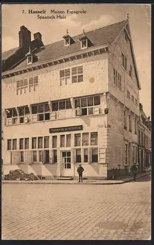 AK Hasselt, Maison Espagnole