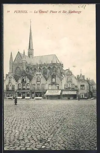 AK Furnes, La Grand` Place et Ste. Walburge