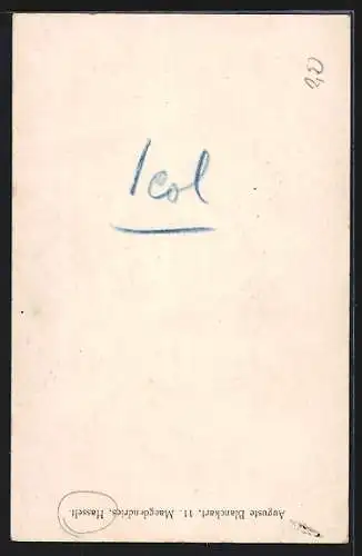 AK Hasselt, Kriegerdenkmal 1914-18, Obelisk