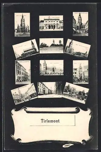 AK Tirlemont, Eglise Notre-Dame-au-Lac, Eglise Saint-Germain