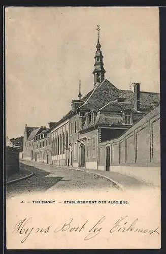 AK Tirlemont, Etablissement des Alexiens