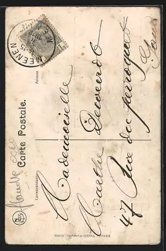 AK Meenen, Ingang der Yperstraat