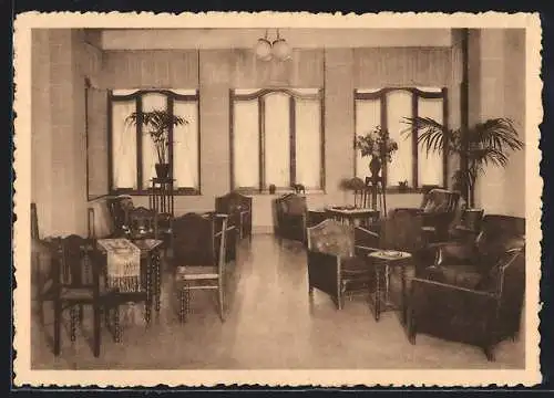 AK Louvain, Institut St. Raphael, Salle d`attente