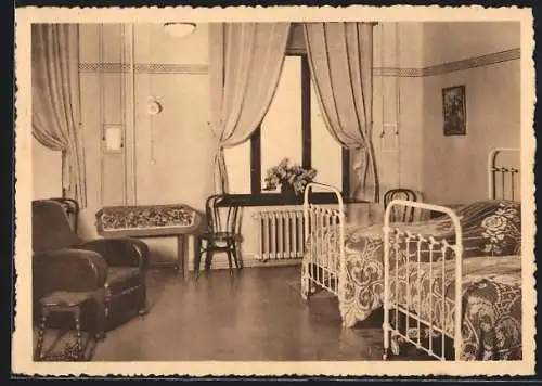 AK Louvain, Institut St. Raphael, Grande chambre de malade privé