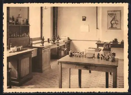 AK Louvain, Institut St. Raphael, Laboratoire de diagnostic clinique et anatoma-pathologique