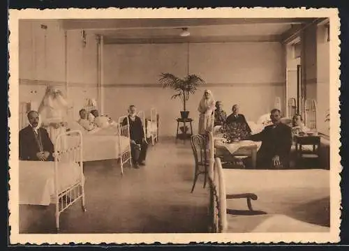 AK Louvain, Institut St. Raphael, Salle de malades
