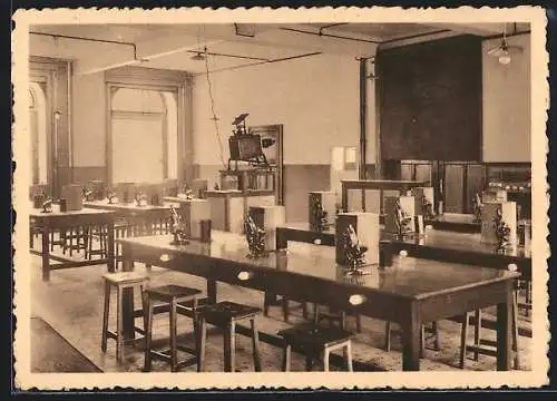 AK Louvain, Institut St. Raphael, Salle de cours pratiques
