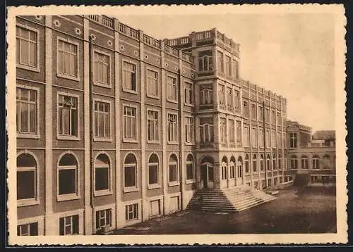 AK Louvain, Institut St. Raphael, Facade principale