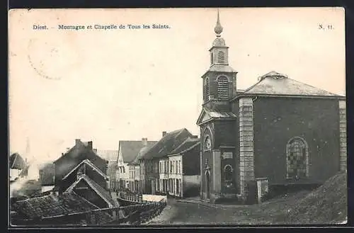 AK Diest, Montagne et Chapelle de Tous les Saints