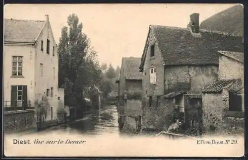 AK Diest, Vue sur le Demer