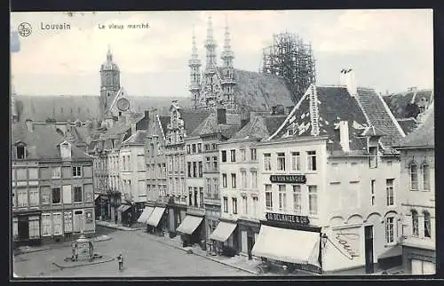 AK Louvain, Le vieux marché