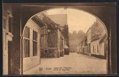 AK Diest, Ingang van `t Begijnhof