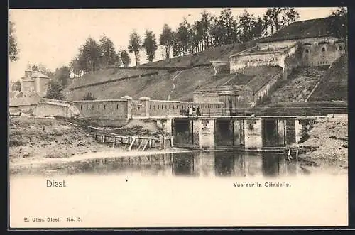 AK Diest, Vue sur la Citadelle