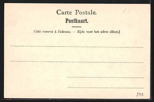 AK Diest, Vue sur la Citadelle