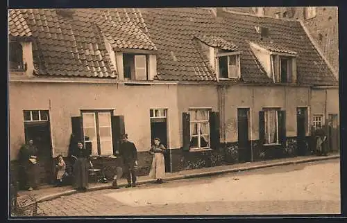 AK Antwerpen, St Jans straatje, Serie Hoekjes en Kantjes